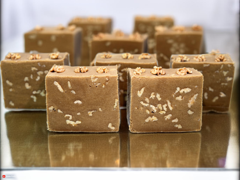 Cevizli Karamelli Yaz Helvası 1 Kilogram